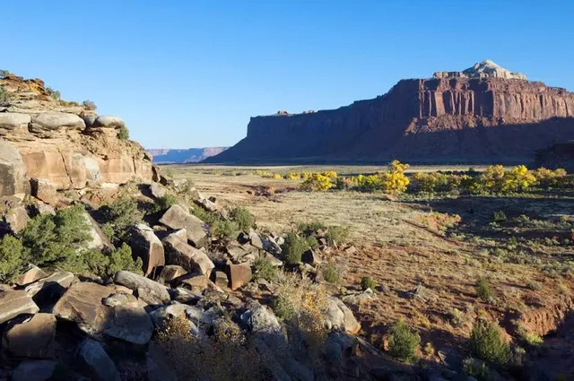 Indian Creek Climbing Area