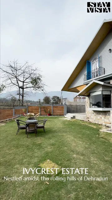 StayVista at Ivycrest Estate | Villa with Private Pool in Dehradun