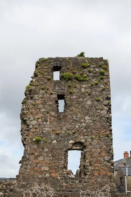 Olderfleet Castle (State Care Monument)