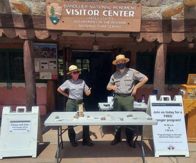 Bandelier National Monument Visitor Center
