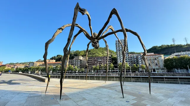 "Maman" de Louise Bourgeois