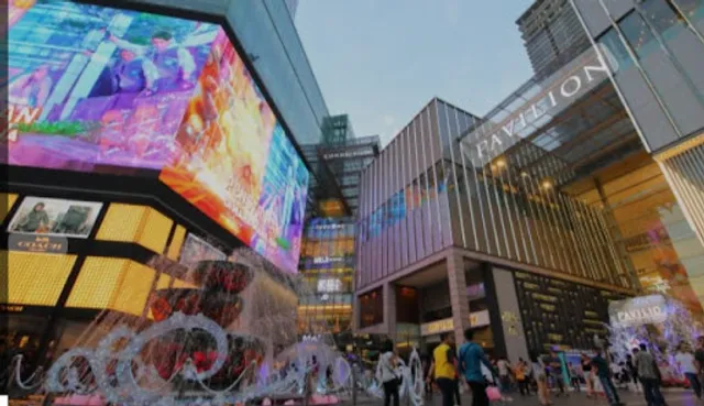 Pavilion KL - Couture Entrance | KL Shopping Mall