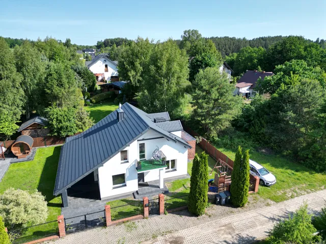 Sielskie Sitno - domki na Kaszubach