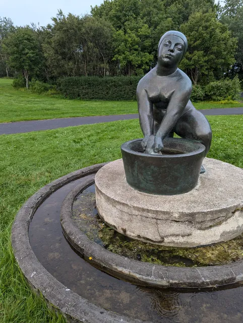 Laugardalur washing pools
