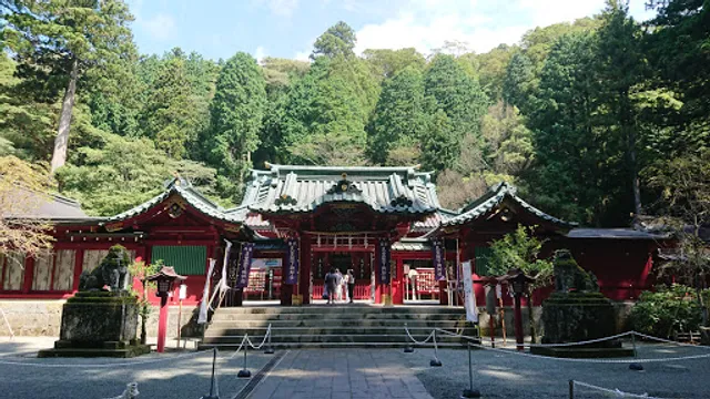 Hakone Shrine main shrine