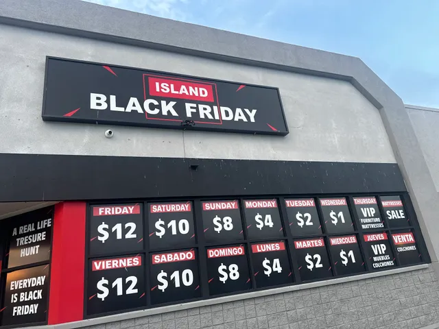 Island Black Friday