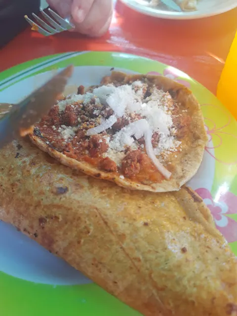 Picadas, Quesadillas y Enmoladas los "Moya"