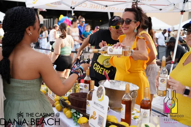 Dania Beach Wine & Seafood Festival