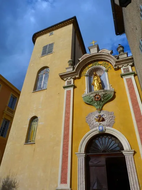 Catholic Cathedral of Our Lady of the Nativity at Vence