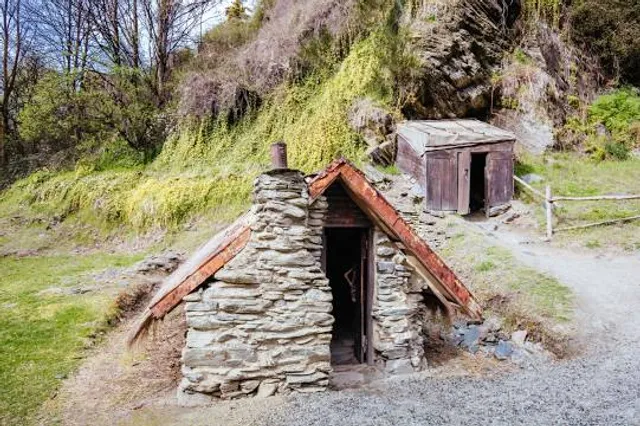 Historic Arrowtown Chinese Settlement