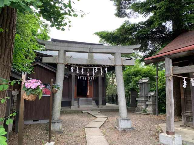 Remains of Fujimi Turret of Kawagoe Castle