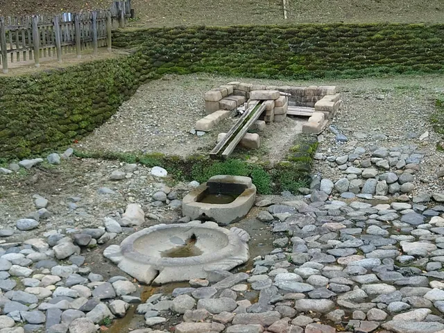 The Turtle-shaped Stonework