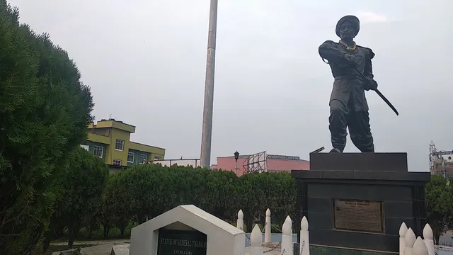 Thangal General Statue