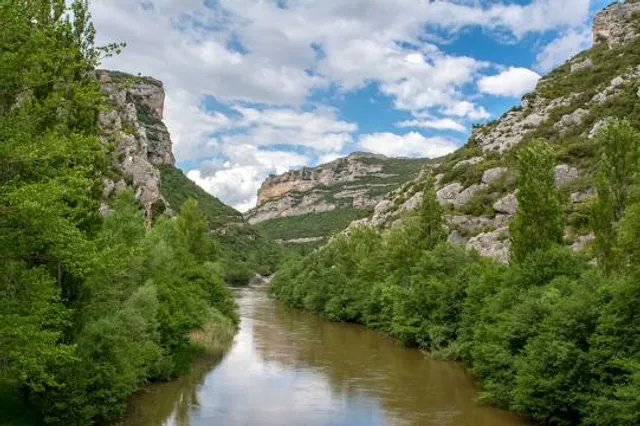 Mirador Del Cañon Del Ebro