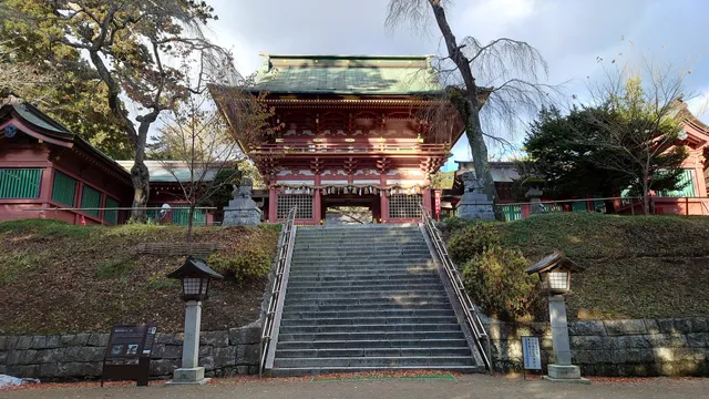 Shiogama Shrine office