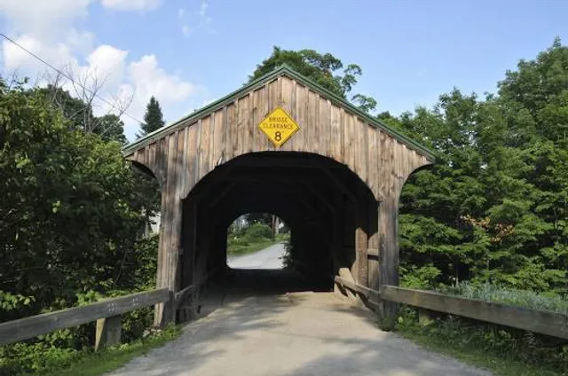 Historic Village Covered Bridge
