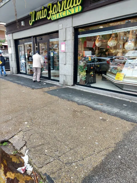 Il Mio Fornaio Giacinti Lido di Ostia