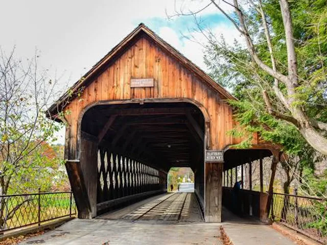 Historic Middle Covered Bridge