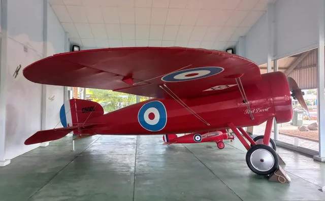 Harry Butler Red Devil Memorial