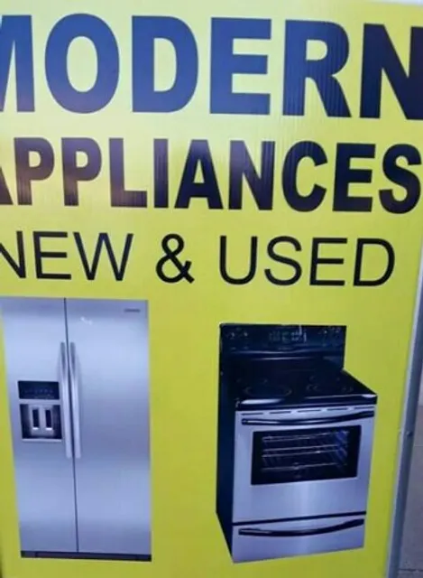 Modern Appliances New & Used