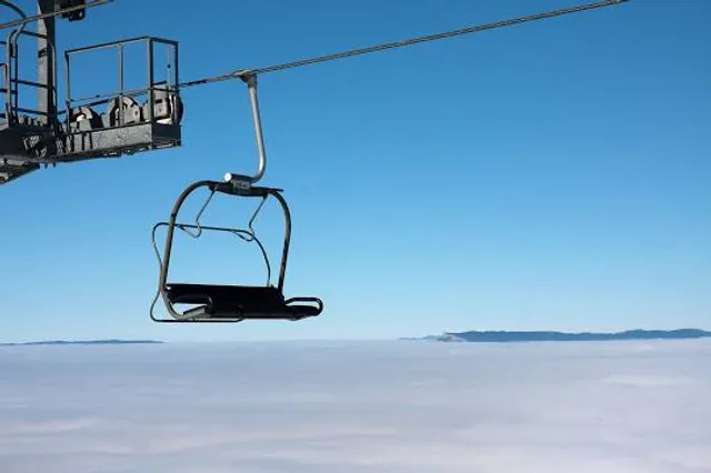 Collet ski resort Allevard