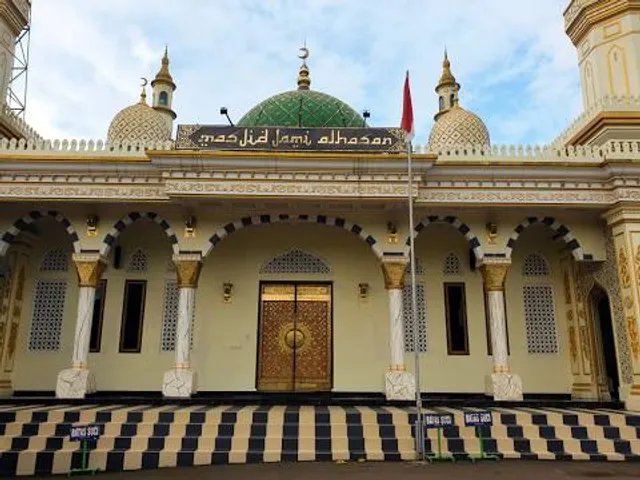 Mohammed bin Yousef Al-Hasan Mosque