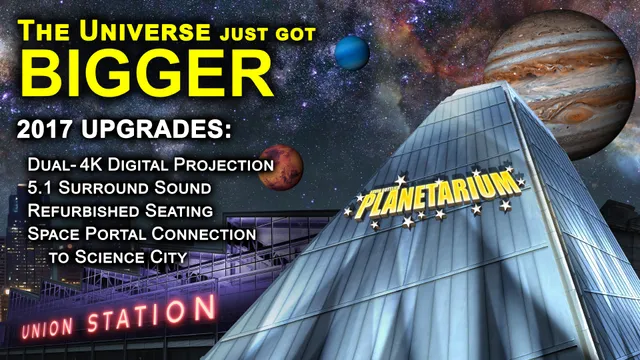 The Arvin Gottlieb Planetarium