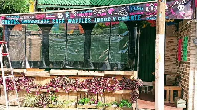 Crepas y Chilate Huayamilpas