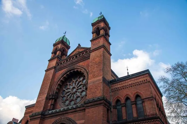 New West End Synagogue - St.Petersburgh Place