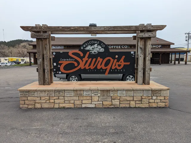 Sturgis Welcome Sign