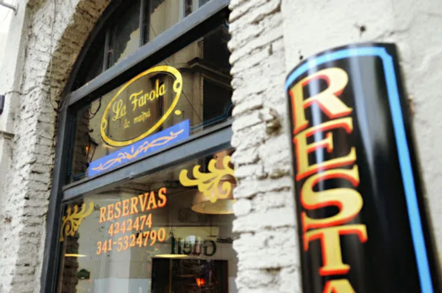 Restaurante La Farola de Maipú.