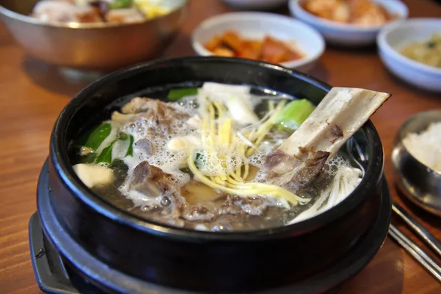 General Hwang Korean restaurant 황장군