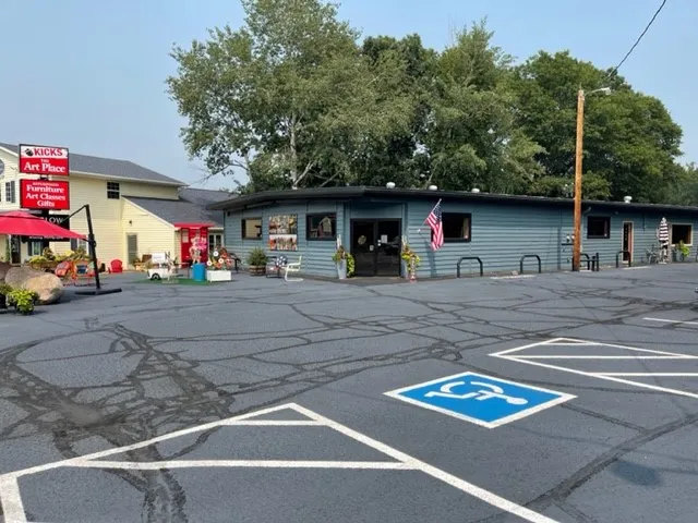 Kicks On Route 66…. The Art place