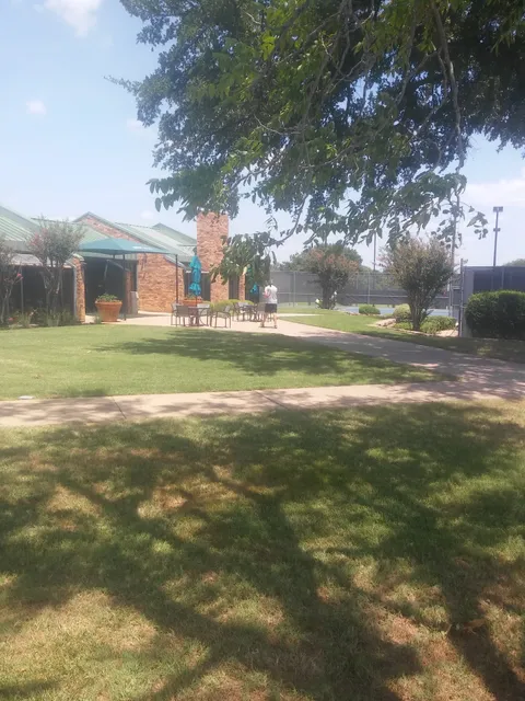 Trophy Club Country Club Tennis Courts & Pool
