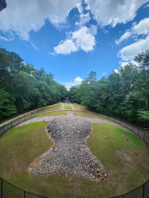 Rock Eagle Effigy Mound