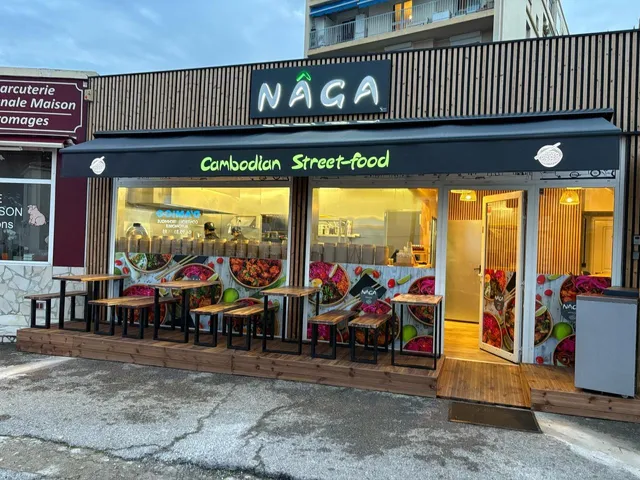 NÂGA Street-food Antibes