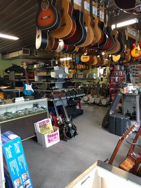 Backstreet Music Shop