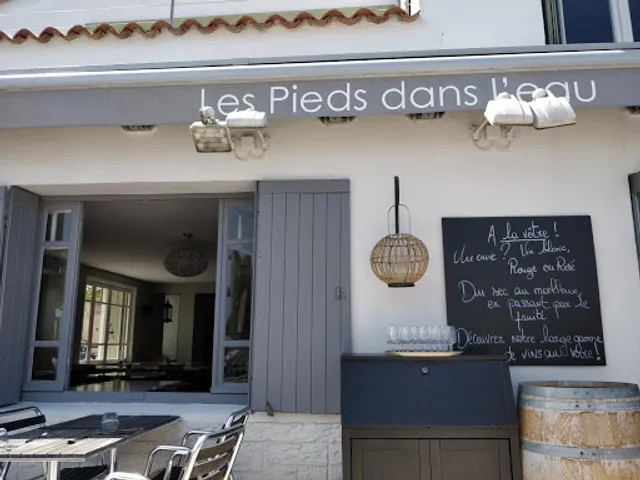Restaurant Les Pieds dans l'Eau