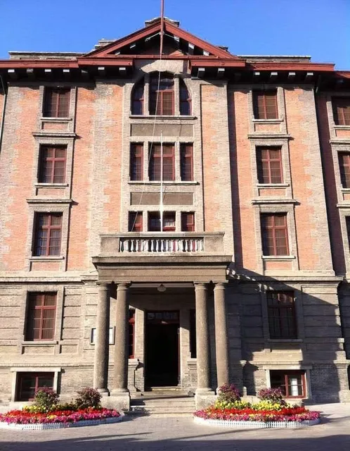 Peking University Red Building