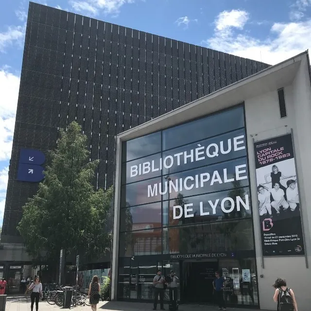 Bibliothèque Municipale de Lyon Part-Dieu