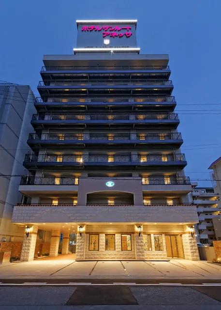 Hotel Sunroute Sopra Kobe Annesso