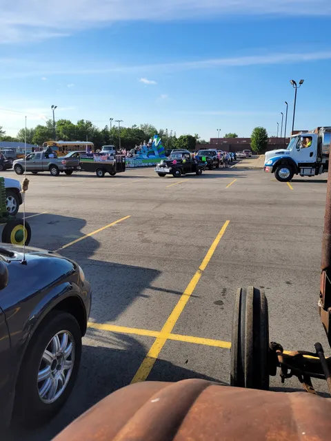Bertha Hewitt High School Football Field