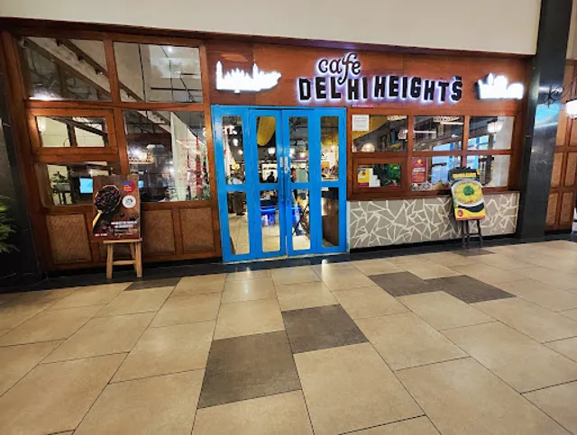 Cafe Delhi Heights