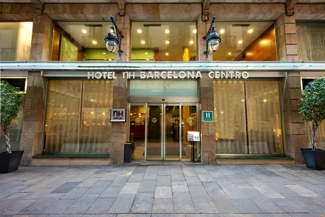 Hotel NH Barcelona Centro