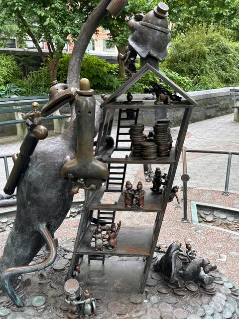 Tom Otterness Real World Sculptures