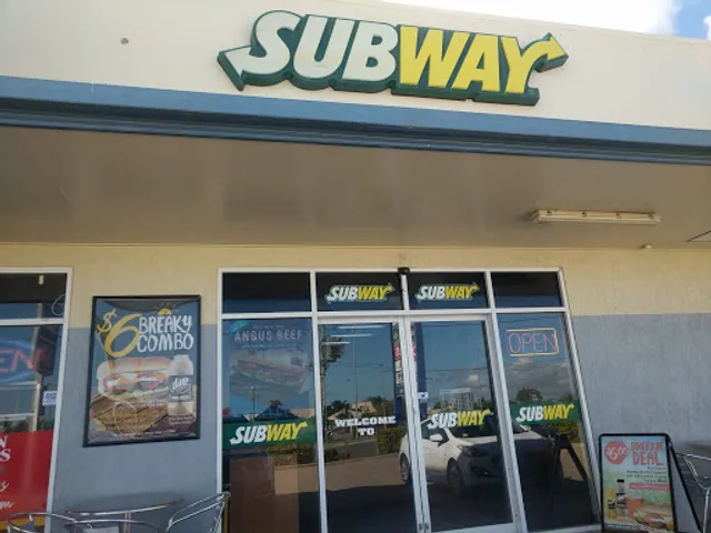 Subway Sunland Plaza Thuringowa