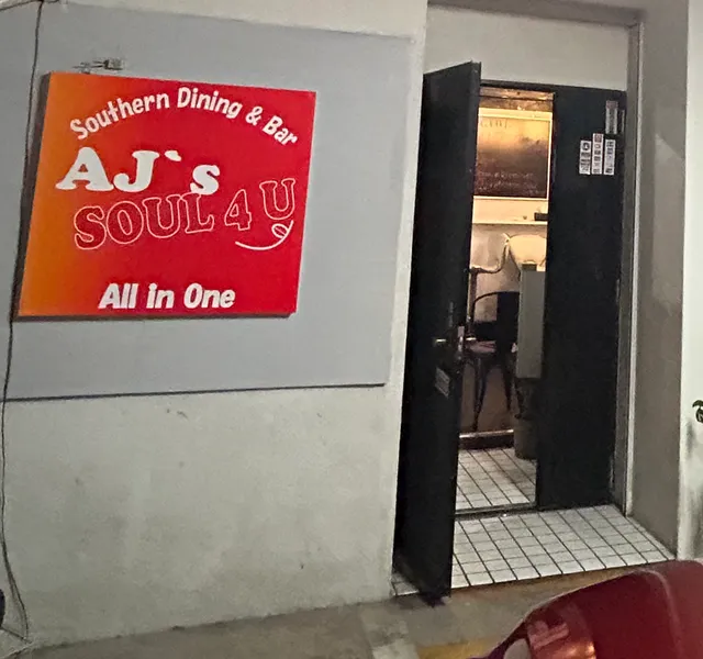 Aj’s. Soul 4 U/Southern Dining & Bar