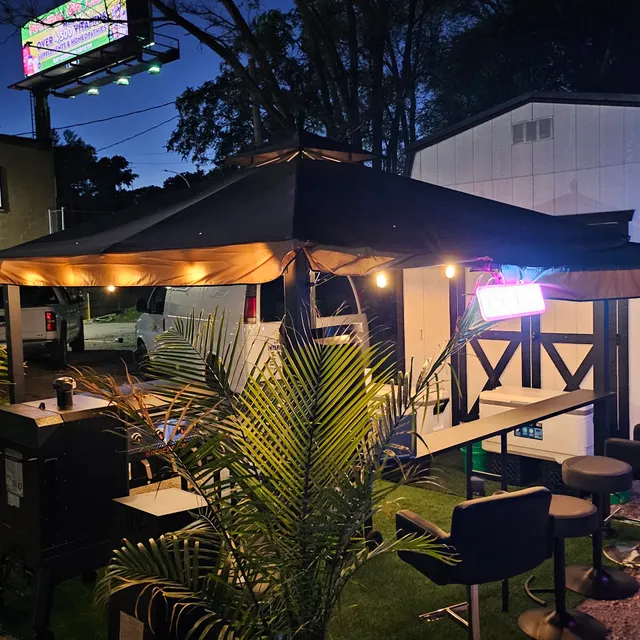 The loaded baked potato bar Rochester
