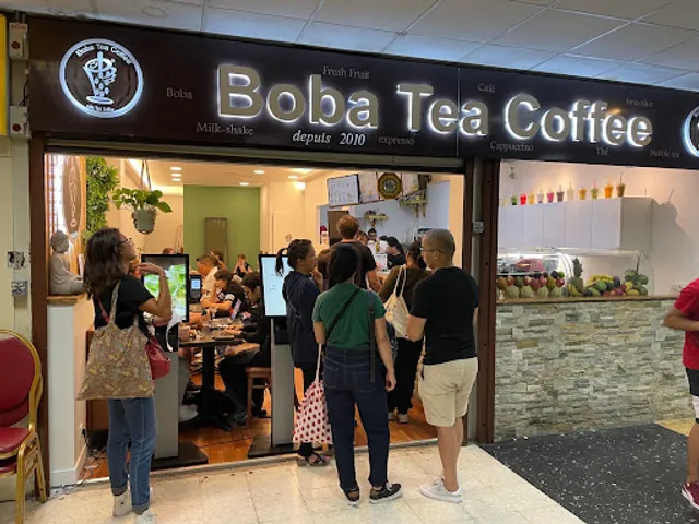 Boba Tea Coffee - Bubble Tea Olympiades