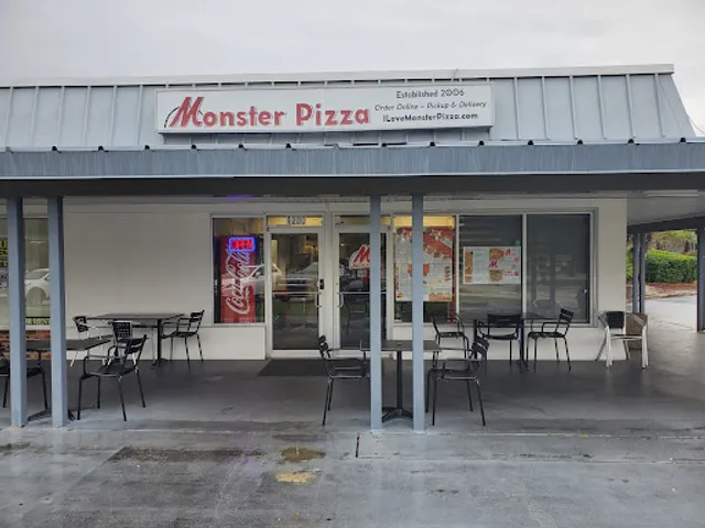 Monster Pizza